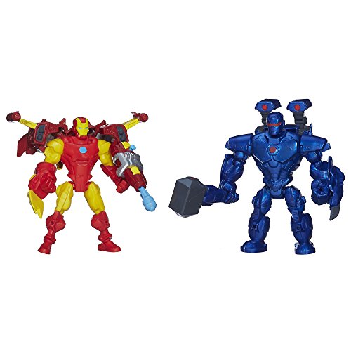 Marvel Super Hero Mashers Iron Man Vs Iron Monger [Importación inglesa]