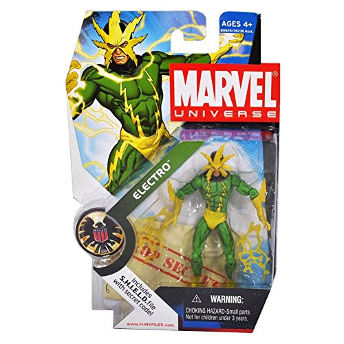 Marvel Universe 3 3/4" Series 5 Action Figure Electro