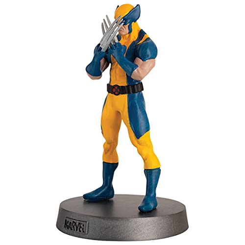 Marvel - Wolverine Marvel Comics - Figura de pesos pesados de Marvel por Eaglemoss Collections