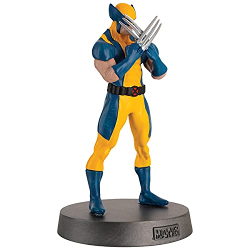 Marvel - Wolverine Marvel Comics - Figura de pesos pesados de Marvel por Eaglemoss Collections