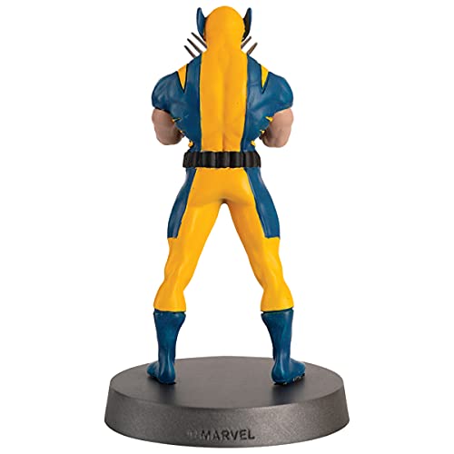 Marvel - Wolverine Marvel Comics - Figura de pesos pesados de Marvel por Eaglemoss Collections