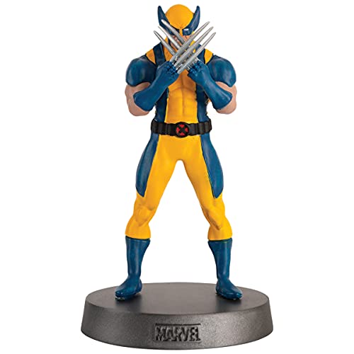 Marvel - Wolverine Marvel Comics - Figura de pesos pesados de Marvel por Eaglemoss Collections