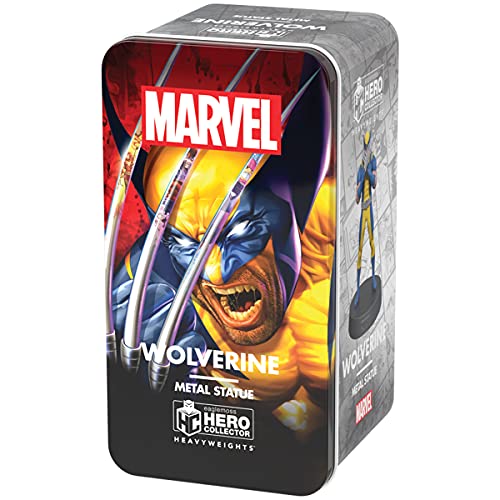 Marvel - Wolverine Marvel Comics - Figura de pesos pesados de Marvel por Eaglemoss Collections