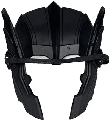 Máscara de Casco Romano para Adulto, Casco de Espartano para Fiestas de Disfraces, Casco de Gladiador de Metal, Accesorios Antiguos Griegos y Romano, Talla única (Plateado, Talla única) (Dorada)