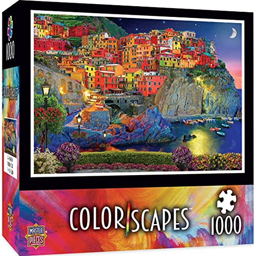 MasterPieces 71803 Colorscapes Evening Glow Puzzle, multicolor, 19.25 pulgadas x 26.75 pulgadas