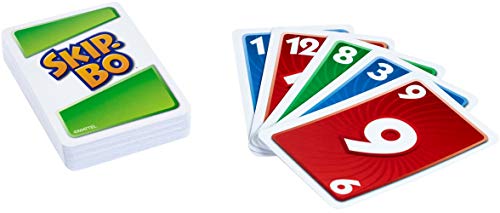 Mattel Skip-bo - Juego de cartas