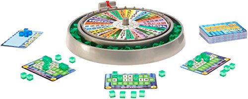 Mattel Wheel of Fortune Bingo Game