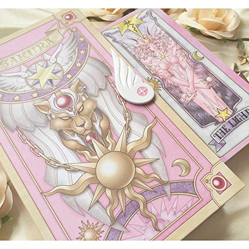 Mattheo klug Cardcaptor Sakura - 53PCS Card Comic Edition Tarjetas Clow Juego completo Regalo clásico