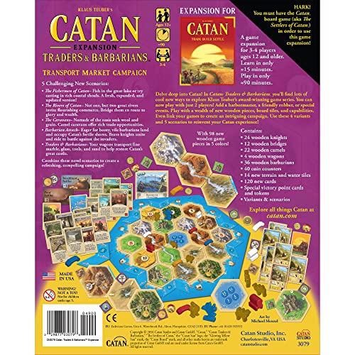 Mayfair Catan: Traders and Barbarians