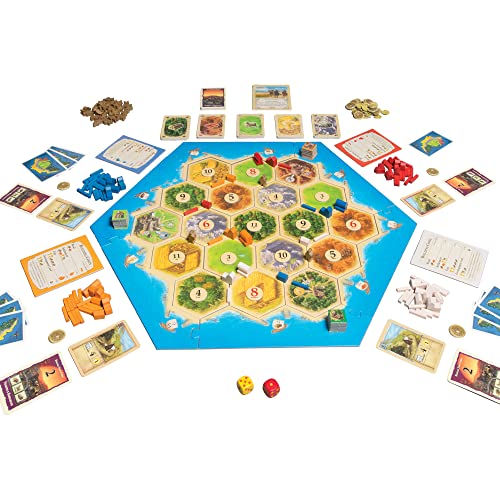 Mayfair Catan: Traders and Barbarians