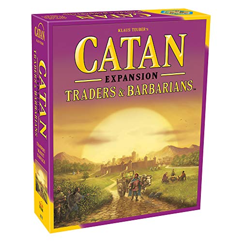 Mayfair Catan: Traders and Barbarians