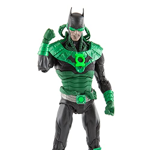 Mc Farlane DC - Batman Earth-32 & Green Lantern - Pack 2 Figurines articulée 18c