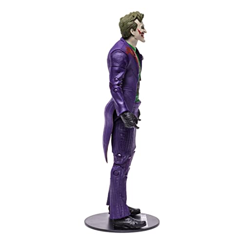 McFarlane Figura de Accion Mortal Kombat Joker - Bloody - TM11058 Multicolor