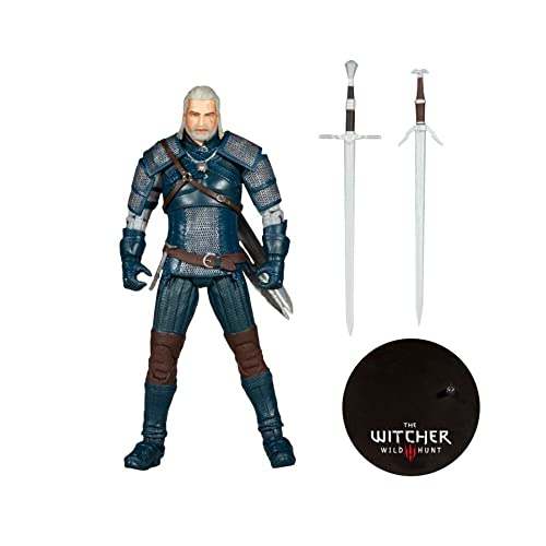 McFarlane- Figura Geralt De Rivia, Multicolor (13408-7)