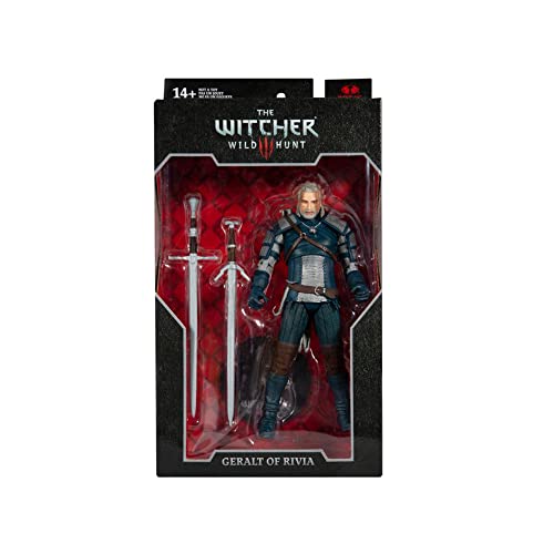 McFarlane- Figura Geralt De Rivia, Multicolor (13408-7)