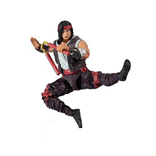 McFarlane - Mortal Kombat 7 Figuras 5 - LIU Kang