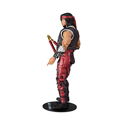 McFarlane - Mortal Kombat 7 Figuras 5 - LIU Kang