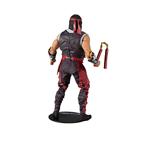 McFarlane - Mortal Kombat 7 Figuras 5 - LIU Kang