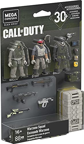 Mega Construx Call of Duty Warzone Squad