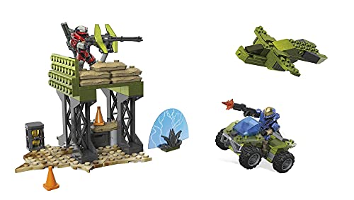 Mega Construx- Pro-Builder Halo Caja de Bloques de Construcción niñas +8 años (Mattel GPT03)