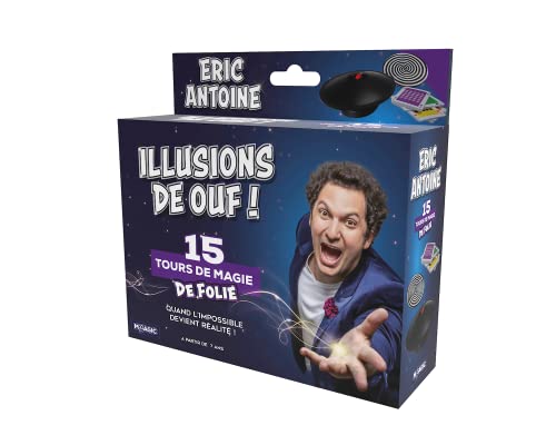 Megagic- Illusion DE OUF - Estuche de Magia Eric Antoine, E16