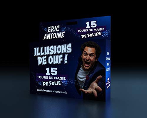 Megagic- Illusion DE OUF - Estuche de Magia Eric Antoine, E16