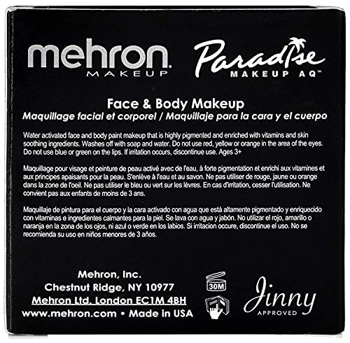 Mehron Paradise Makeup AQ - Lagoon Blue (40 gr)