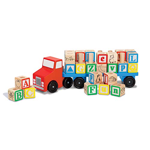 Melissa & Doug 15175 - Camión del alfabeto , color/modelo surtido