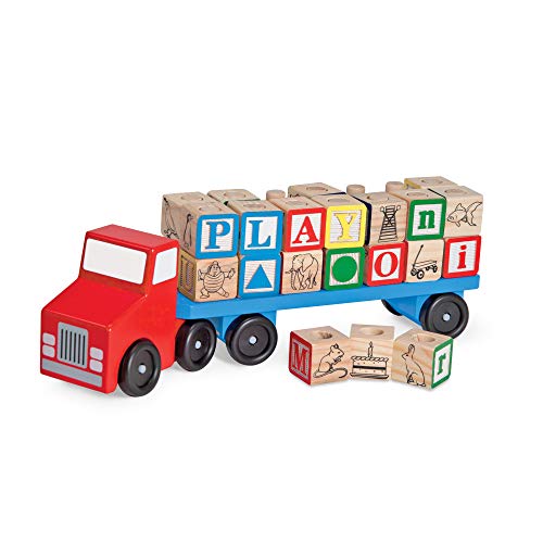 Melissa & Doug 15175 - Camión del alfabeto , color/modelo surtido