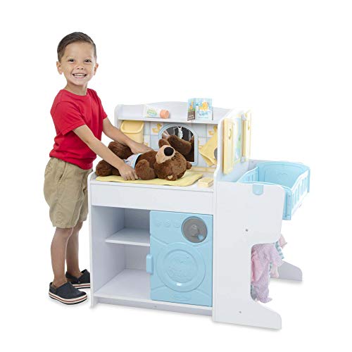 Melissa & Doug- Dolls & Doll Furniture (Melissa and Doug 41701)