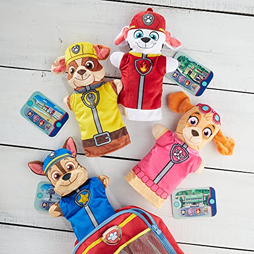 Melissa & Doug PAW Patrol Títeres de Mano (4 Títeres, 4 Fichas)