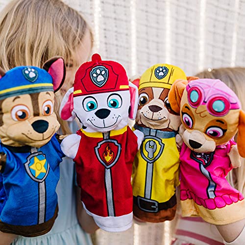 Melissa & Doug PAW Patrol Títeres de Mano (4 Títeres, 4 Fichas)