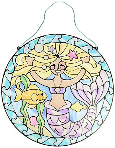 Melissa & Doug- Stained Glass - Mermaid (19292)