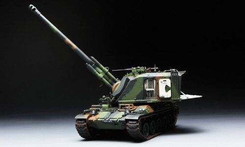 MENG-Model - Maqueta de Tanque Escala 1:43 (Men TS-004)