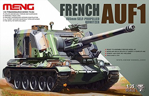 MENG-Model - Maqueta de Tanque Escala 1:43 (Men TS-004)