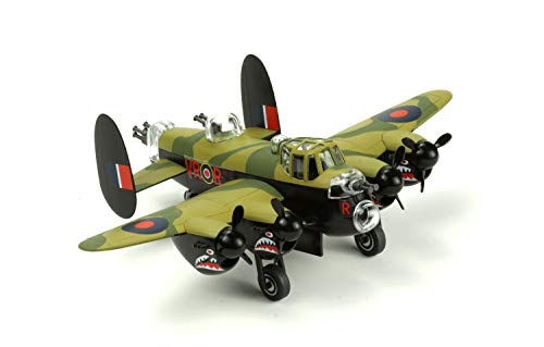 MENG Modelo Kids de Bombardero Lancaster Kit (Multicolor)