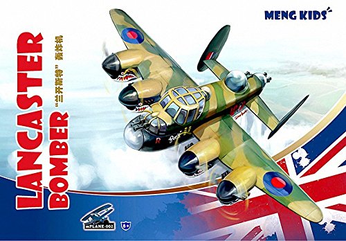 MENG Modelo Kids de Bombardero Lancaster Kit (Multicolor)