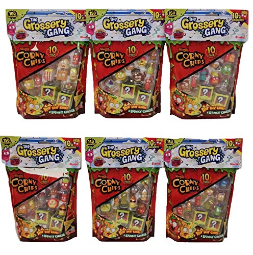 MENTOR INTERACTIVE GROSSERY Gang Set Corny Chips RAMDOM 3 Pack (NO DUPLICATES)