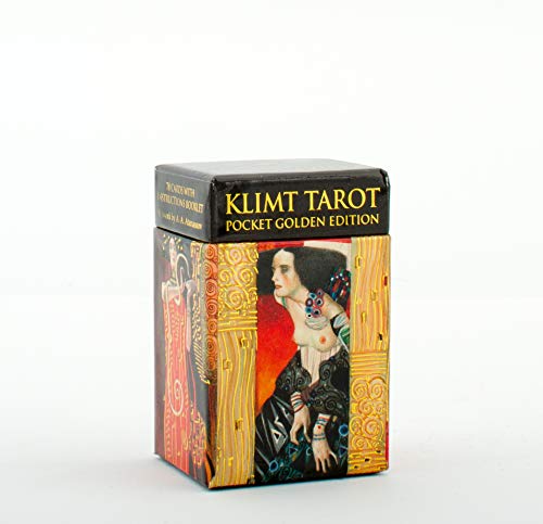 Mini Tarot de Klimt - Pocket Golden Edition