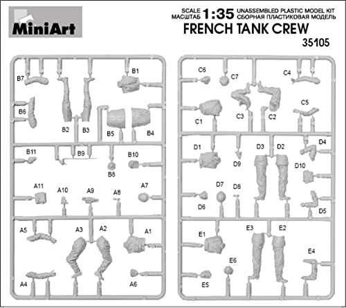 MiniArt - Figura para modelismo [Importado de Alemania]