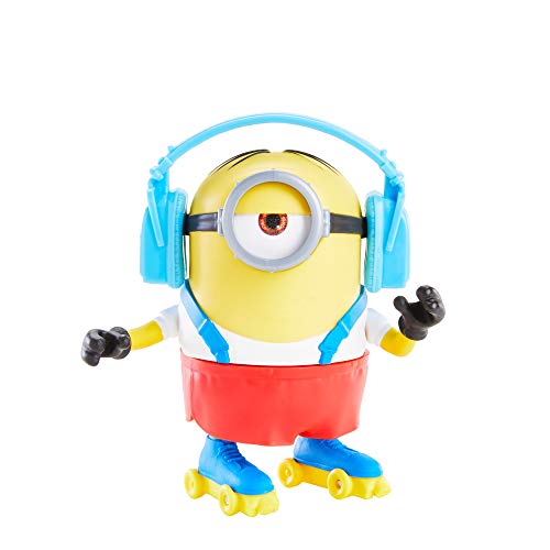 Minions Figuras traviesas Kevin (Mattel GMD98)