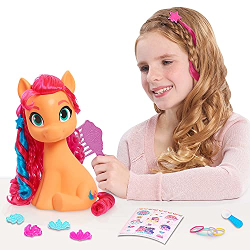 MLP Sunny Starscout - Cabeza de peinado