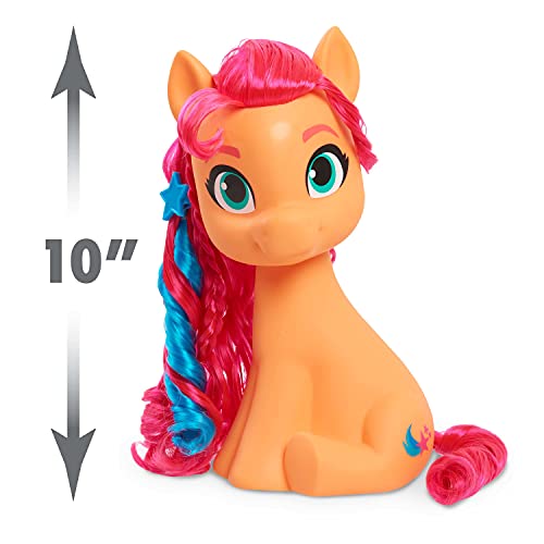 MLP Sunny Starscout - Cabeza de peinado