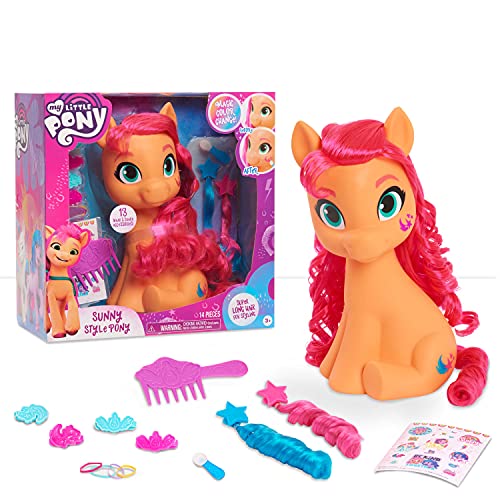 MLP Sunny Starscout - Cabeza de peinado