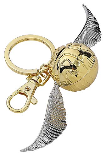 Monogram Harry Potter Llavero Snitch Dorada, Multicolor (0077764480027)