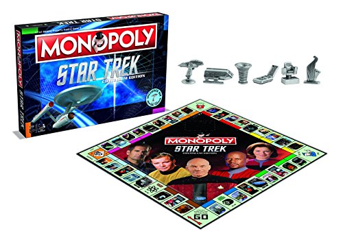 Monopoly Star Trek Continuum Edition Family Board Game (Versión Inglesa)