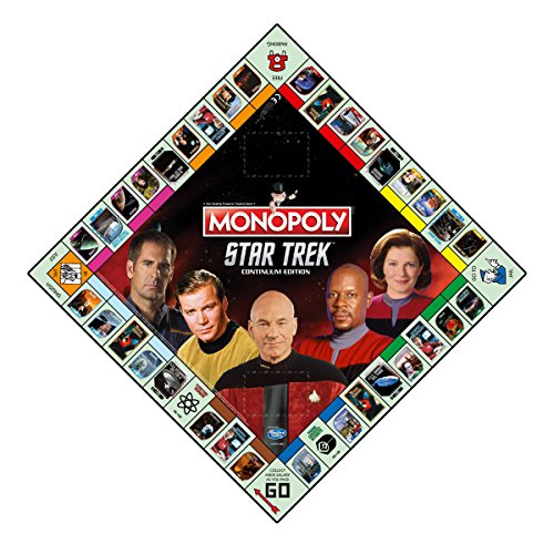 Monopoly Star Trek Continuum Edition Family Board Game (Versión Inglesa)