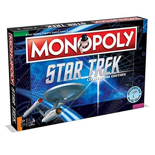 Monopoly Star Trek Continuum Edition Family Board Game (Versión Inglesa)