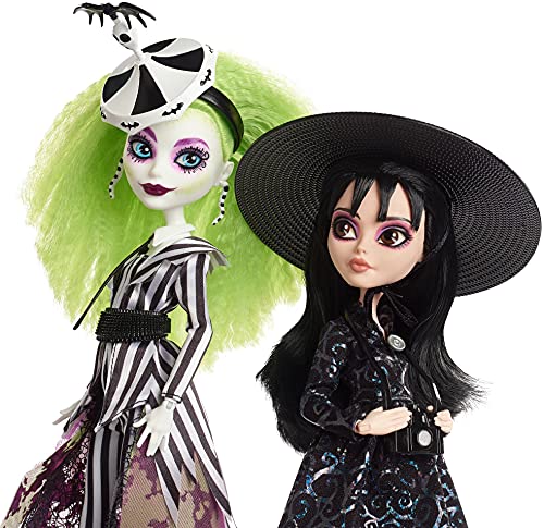 Monster High Juego de muñecas Beetlejuice