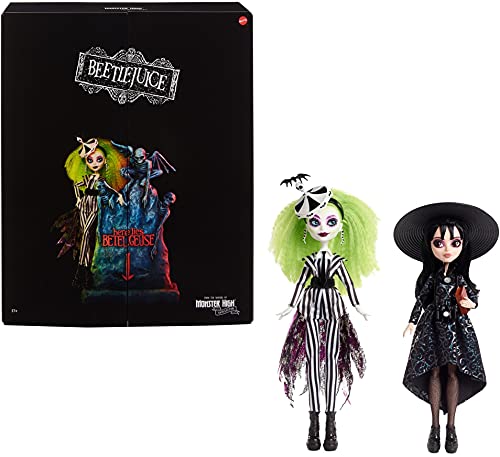 Monster High Juego de muñecas Beetlejuice